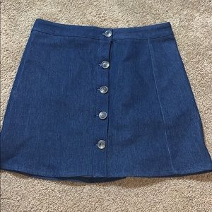 Cavender’s Denin mini skirt